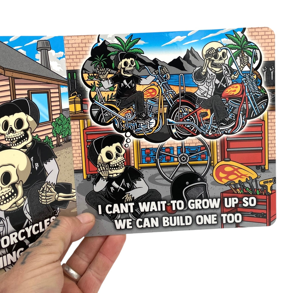 Kids Dad Garage Book *PRE ORDER*