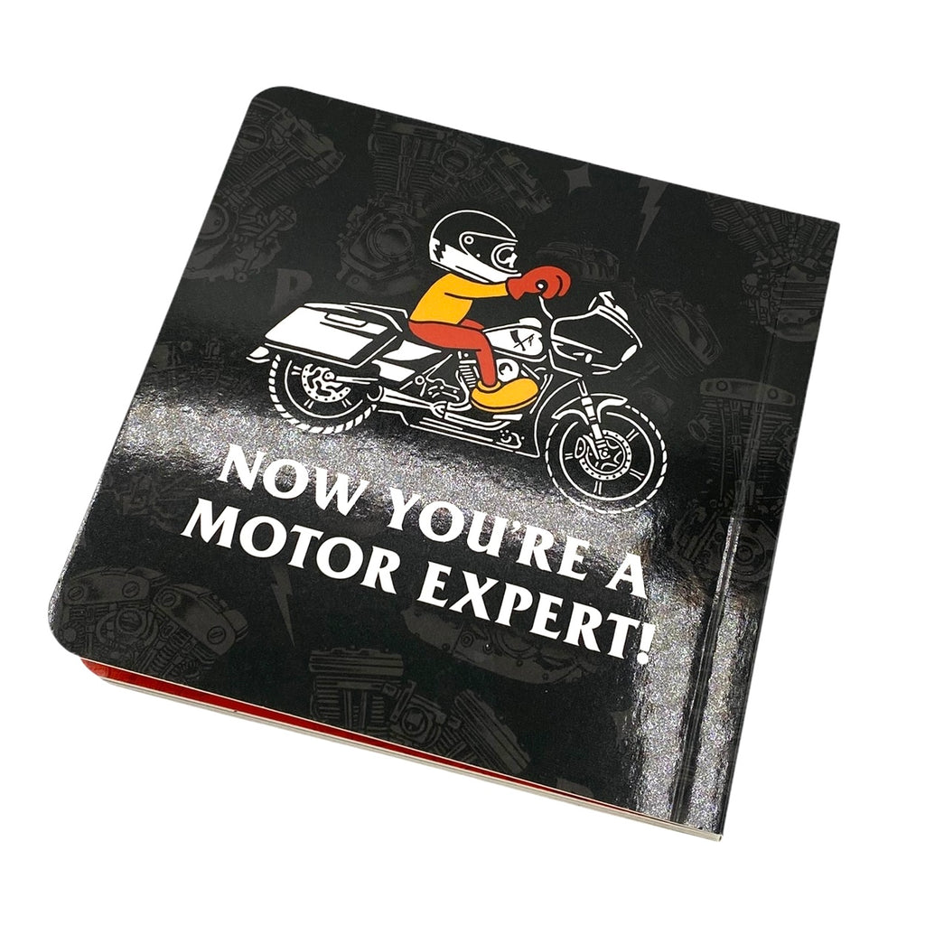 Kids Motor Garage Book