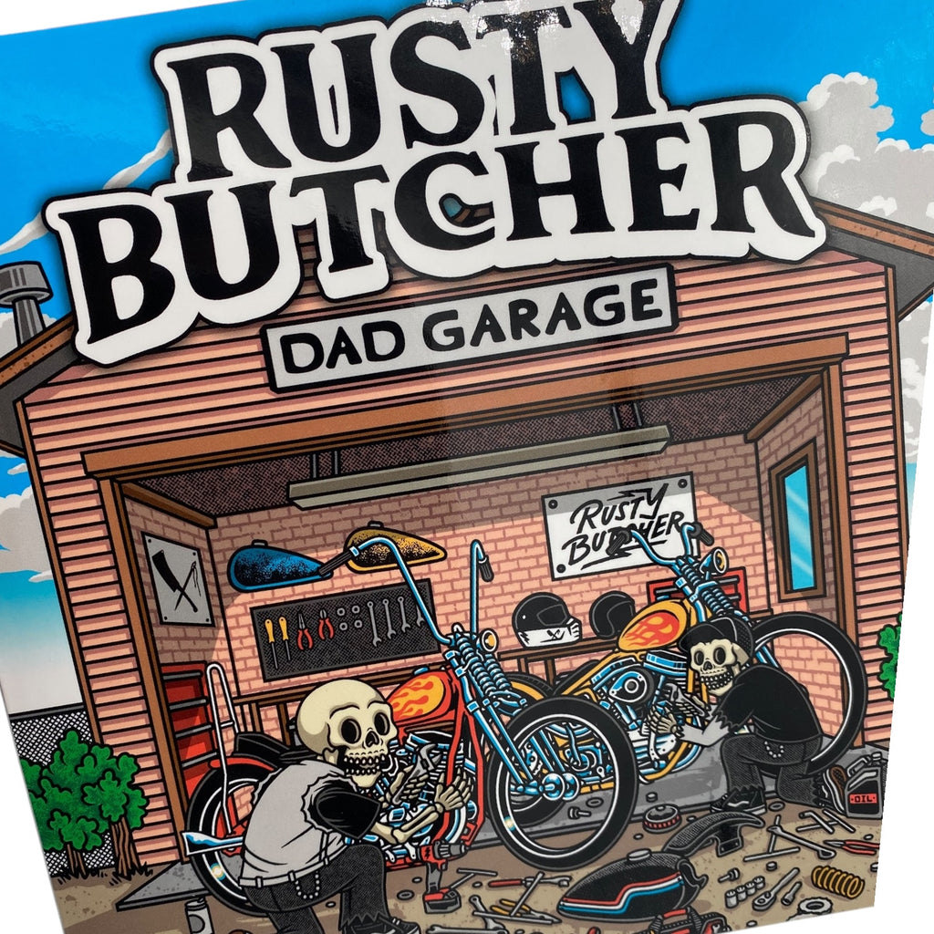 Kids Dad Garage Book