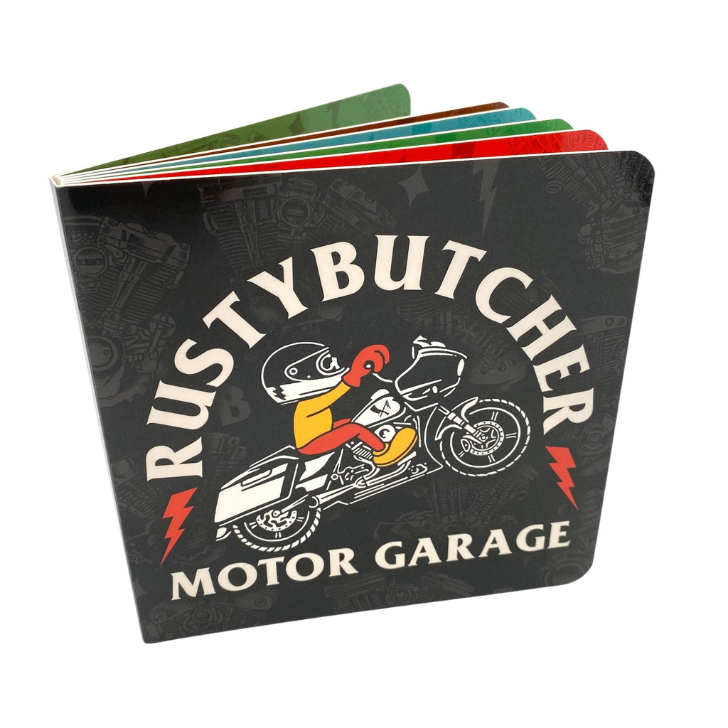 Kids Motor Garage Book