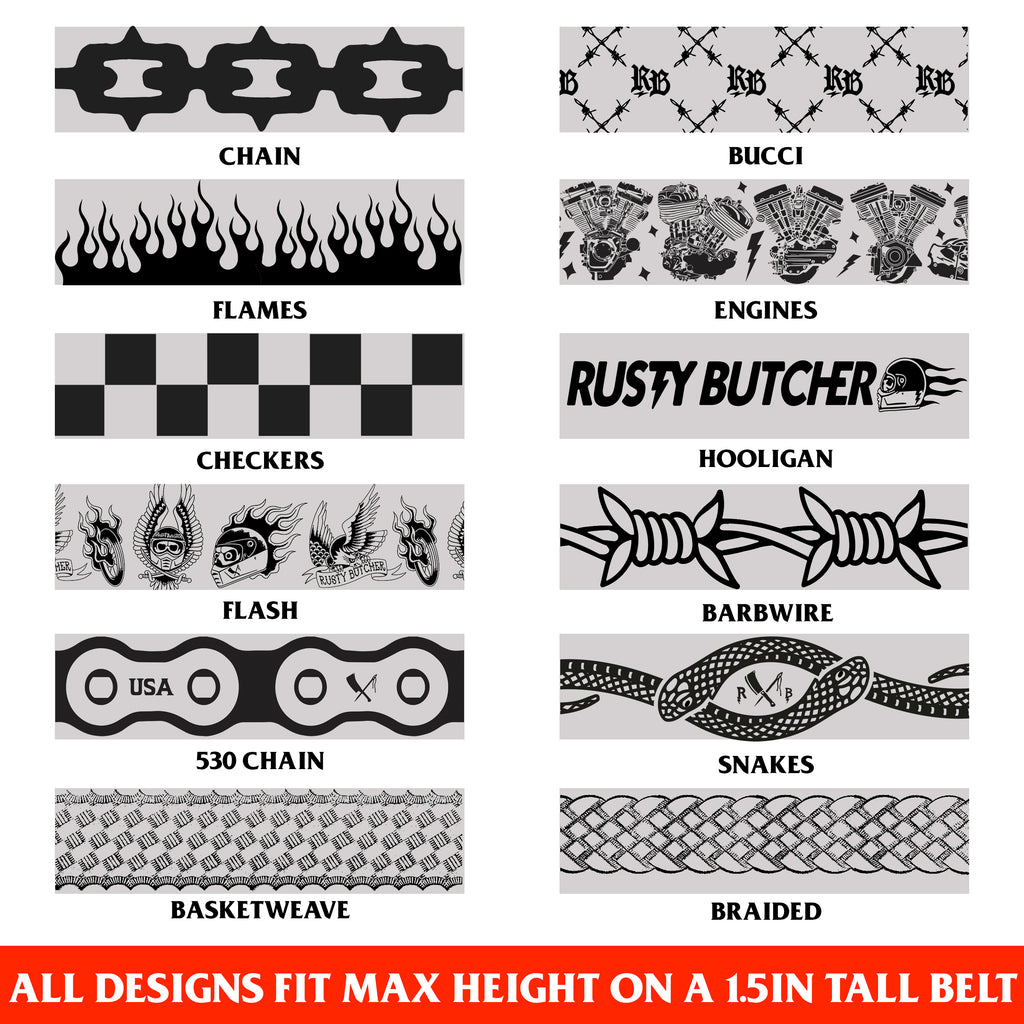 Build Your Own Belt