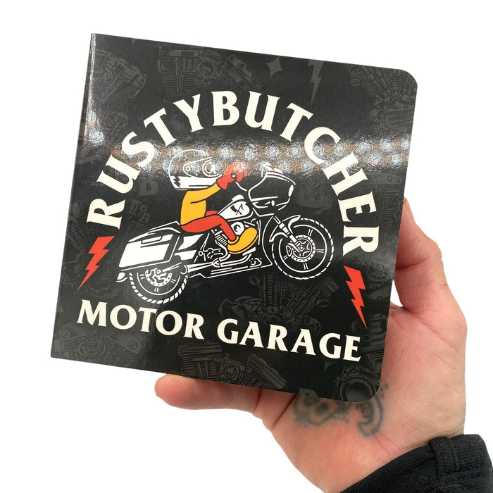 Kids Motor Garage Book