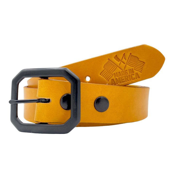 Mustard Limited Run Belt