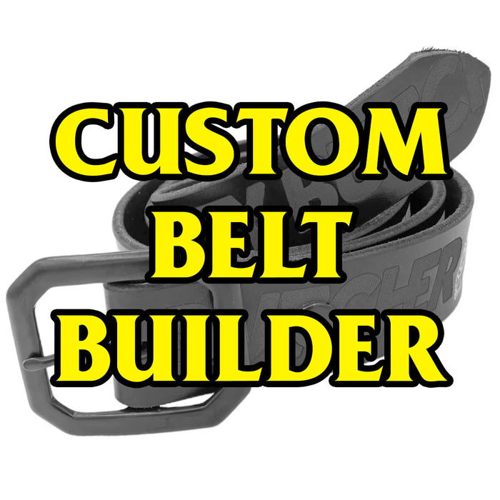 Build Your Own Belt