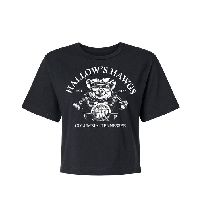 Hallows Hawgs Women's Boxy T-Shirt