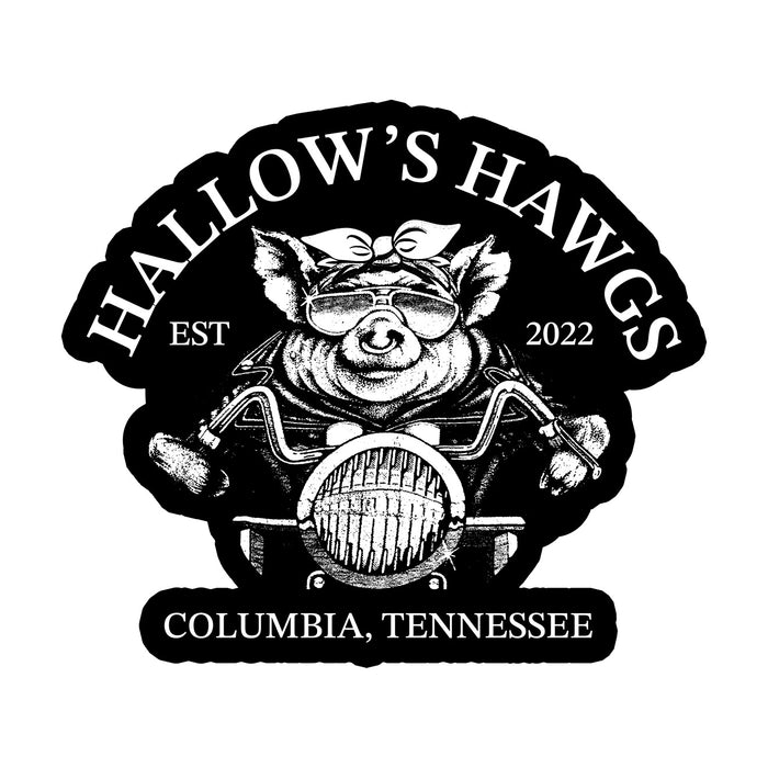 Hallows Hawgs Sticker