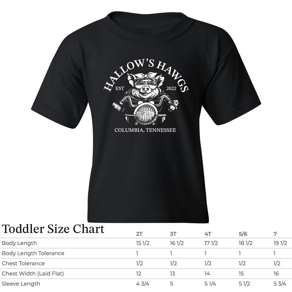 Hallows Hawgs Toddler & Youth T-Shirt